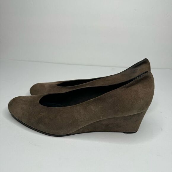 Stuart Weitzman wedges size 8.5 - Picture 3 of 9